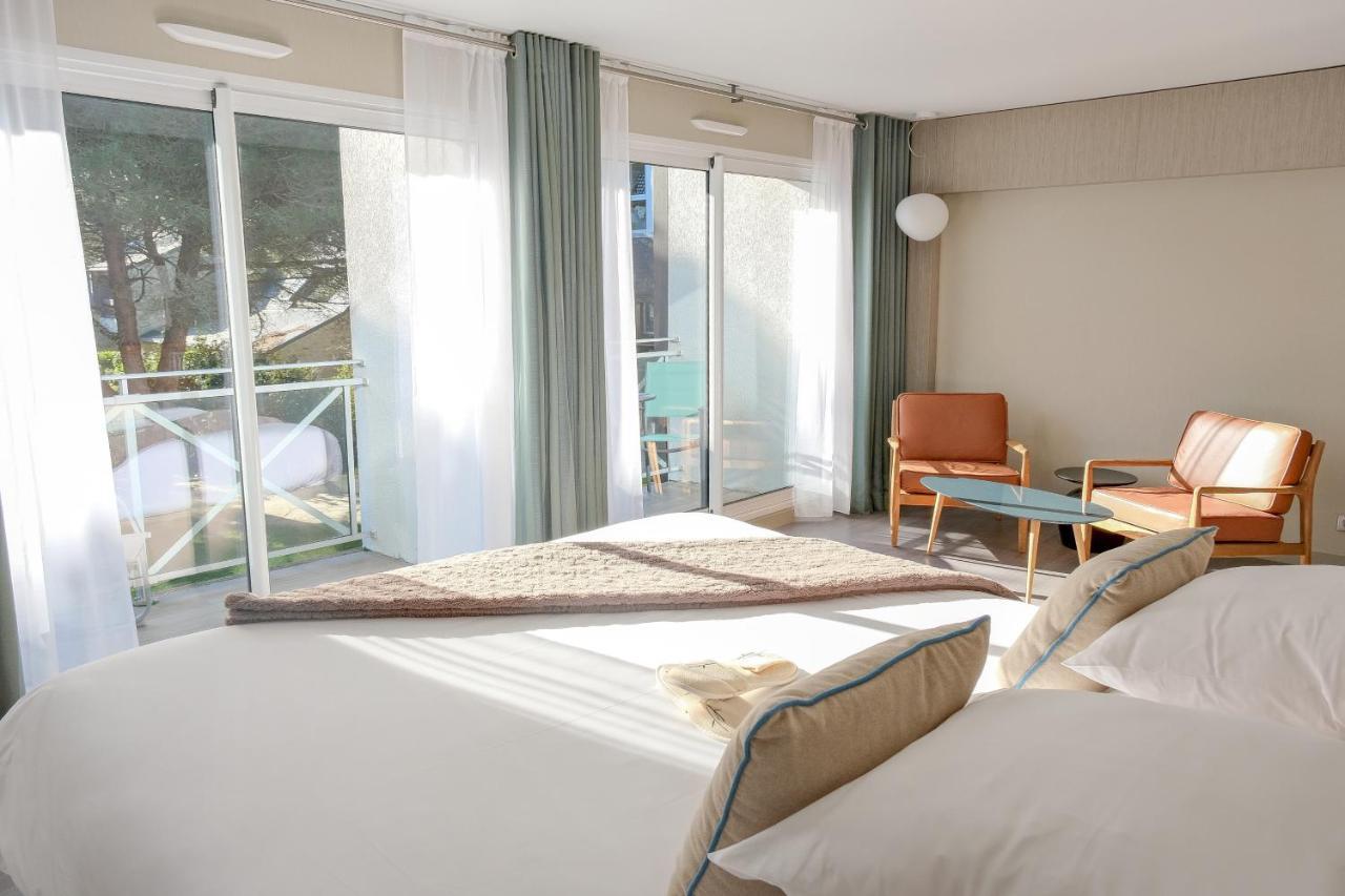 Thalazur Carnac - Hotel Les Salines Esterno foto